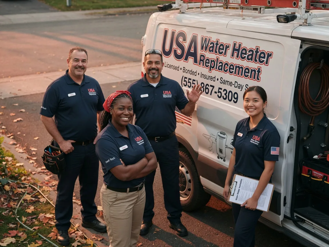 Water Heater Replacement company in Marana, AZ